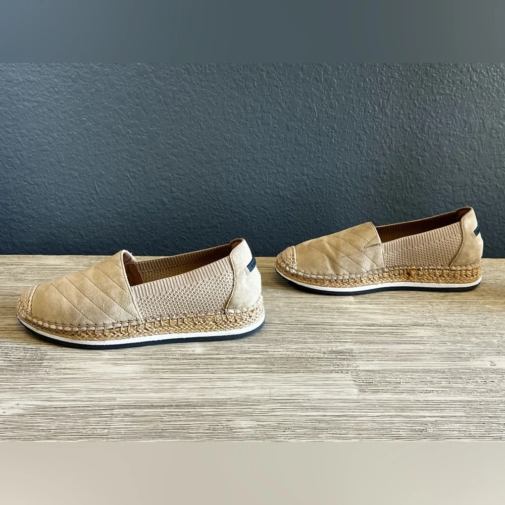 Cole Haan Tan Espadrilles